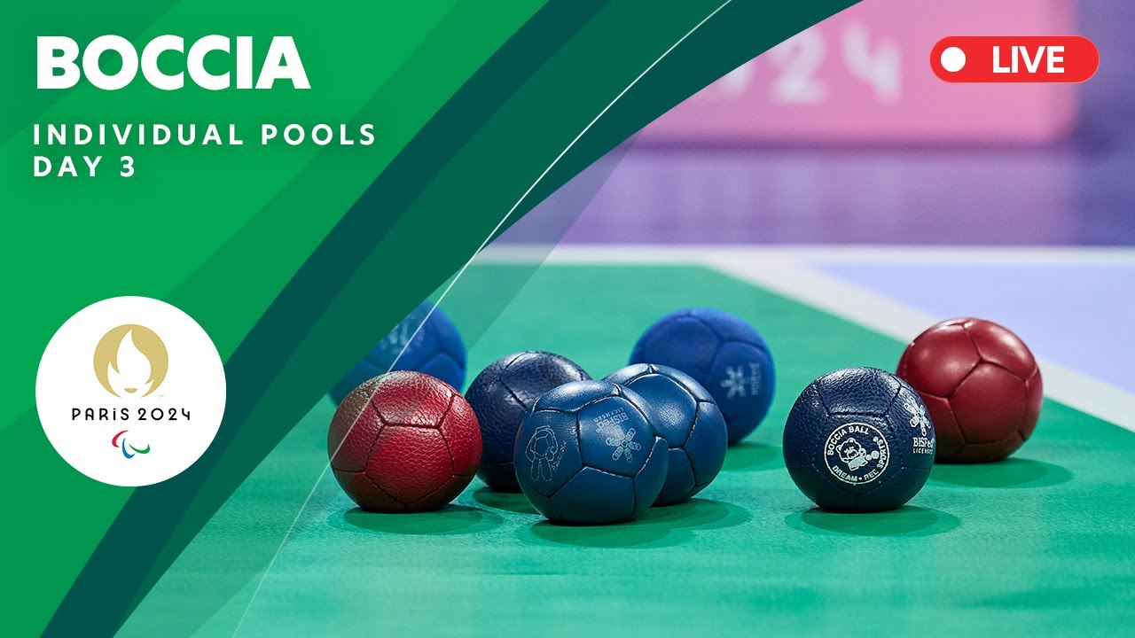 Boccia - Individual Pools | Day 3 | Paris 2024 Paralympics