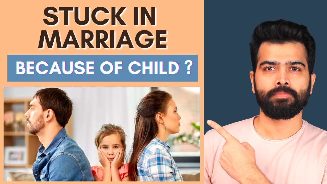 Stuck in a dead marriage, because of kids? 10 important points.