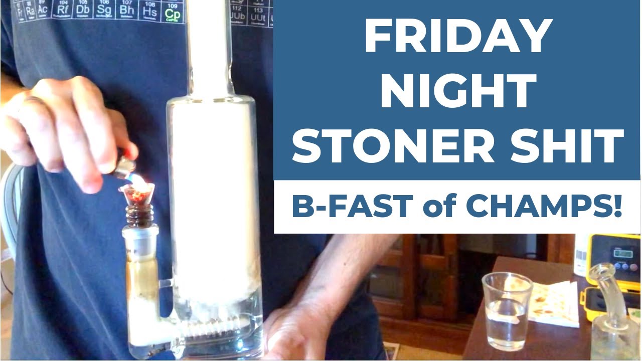 Friday Night Stoner Shit - Tech Support Edition