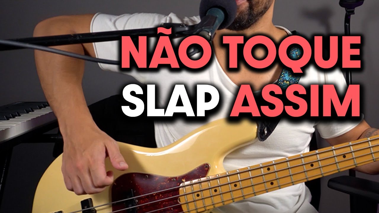 3 ERROS no SLAP que todo baixista iniciante comete