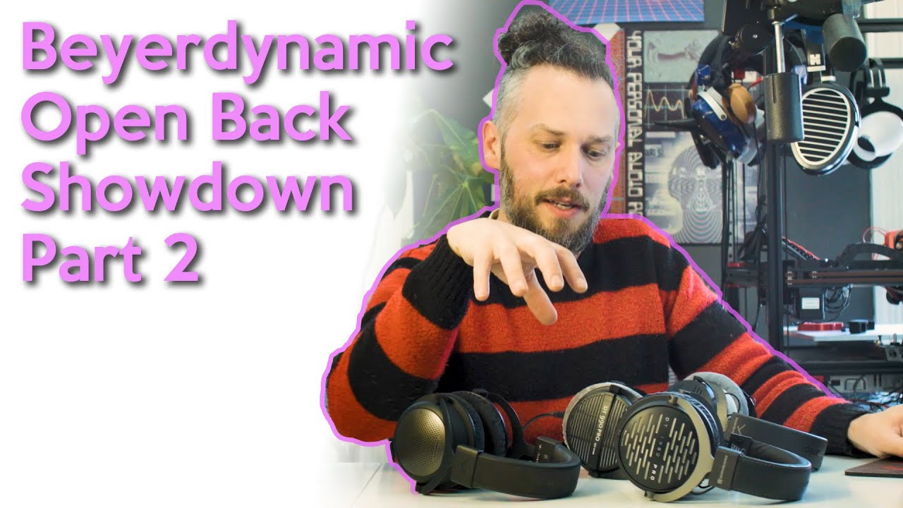 Beyerdynamic DT990 против DT900 против DT1990 против T1 с открытой задней панелью. Королевский гр...