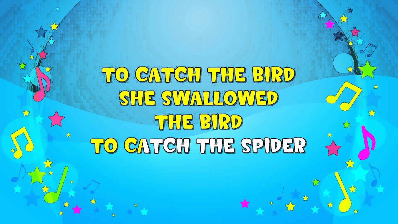 There Was An Old Lady Sing-a-Long