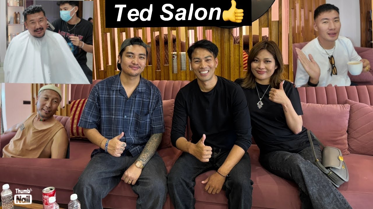 My First Time || Ted salon || Avengers || Majnuka tila || Couple || Tibetan vlogger || New video