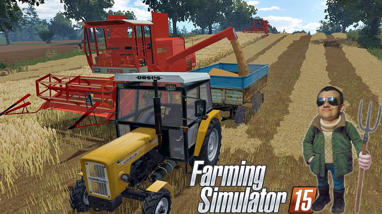 Małe Polskie Gospodarstwo #3 Nowy nabytek na Żniwa :D ☆FS15 z MrAdamo15 & Arikson ㋡