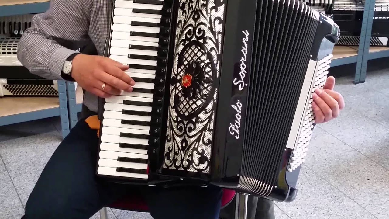 Akkordeon Paolo Soprani Super Paolo Cassotto Video Klangprobe