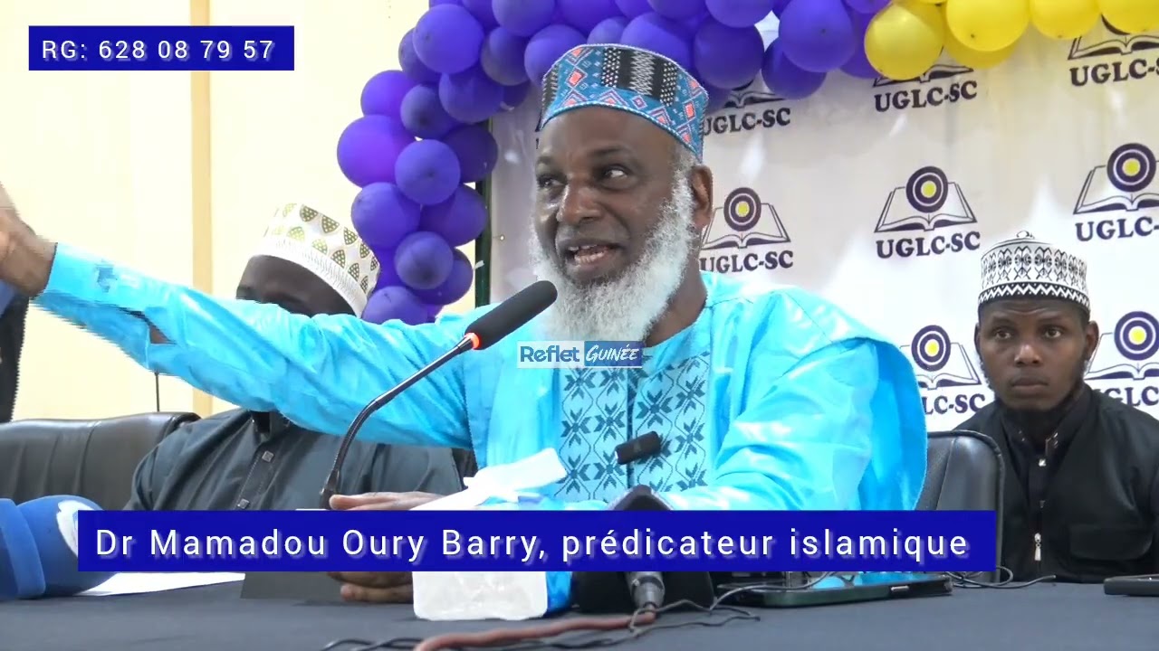Dr Mamadou Oury Barry nous parle du mariage 