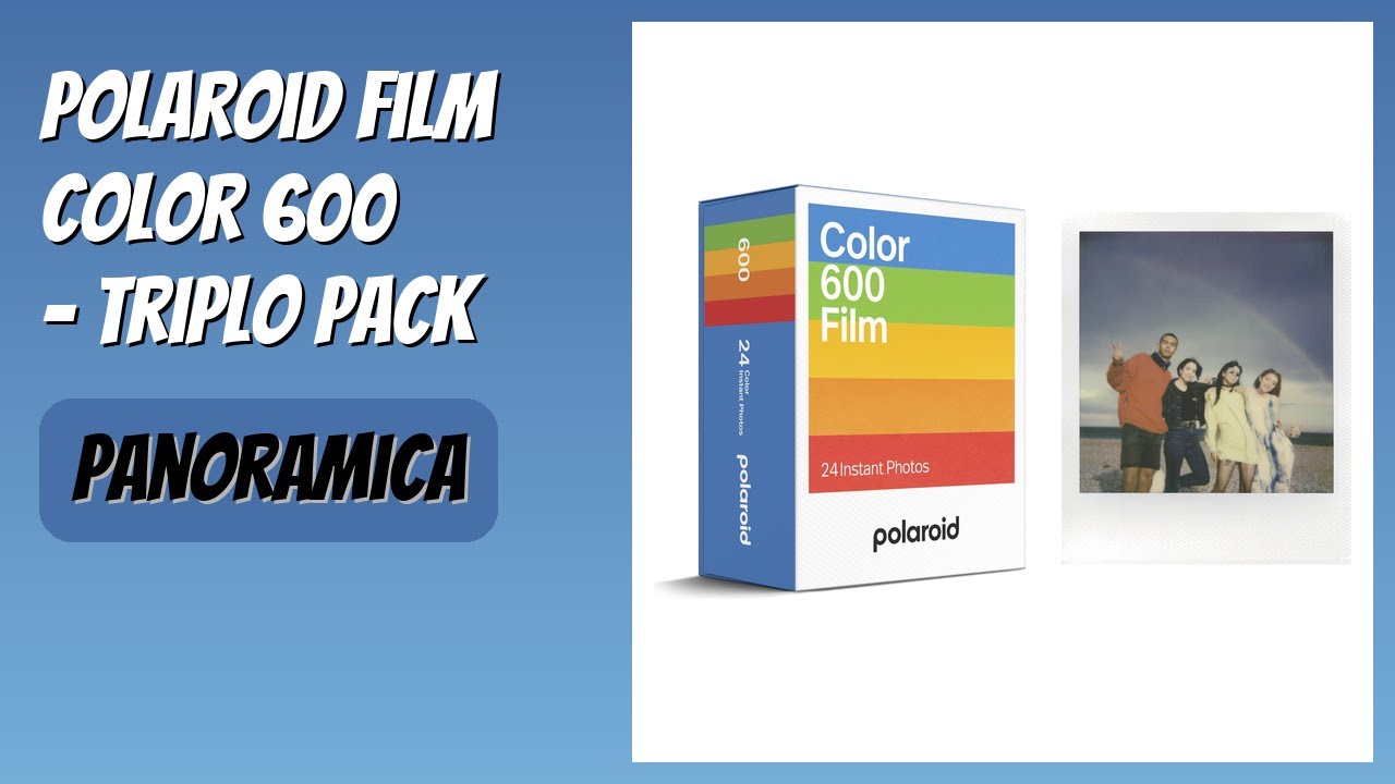 RECENSIONE (2026) : Polaroid Film Color 600 - Triplo Pack. DETTAGLI