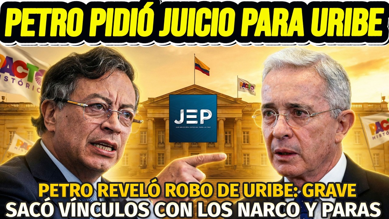 PETRO ESTALLÓ CONTRA URIBE: PIDIÓ JUICIO POR NARC* Y APOYO A P4R4S. TREMENDA PALIZA METIÓ. NO LA VIO