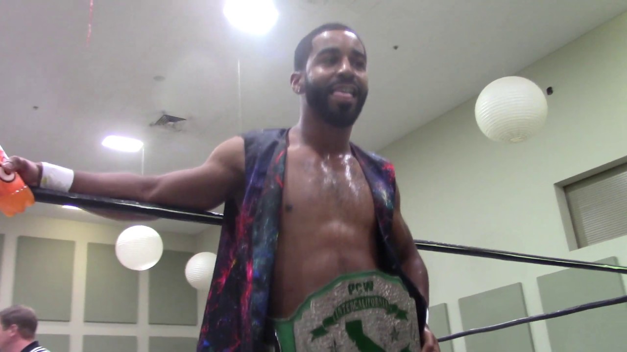 Airon Skye vs Keita Murray(c): PCW InterCalifornia Championship - PCW Pandemonium 2019
