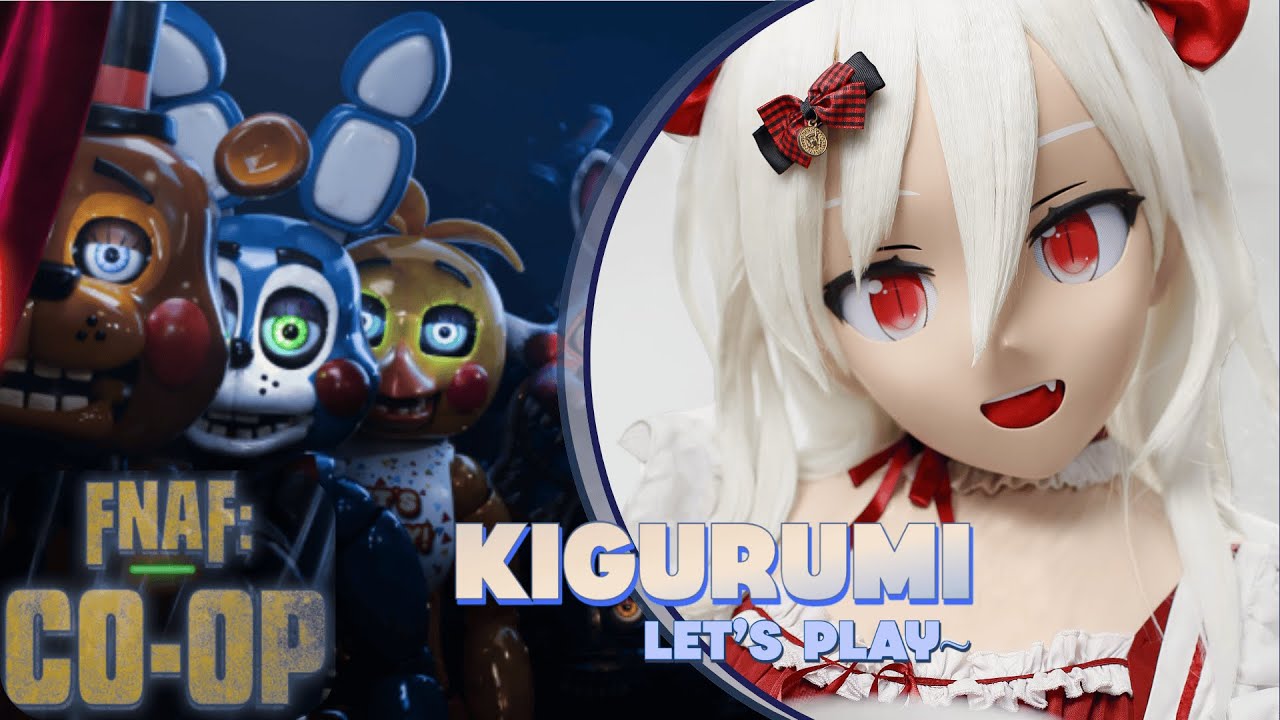 Kigurumi Plays! Roblox Five Nights at Freddy's!