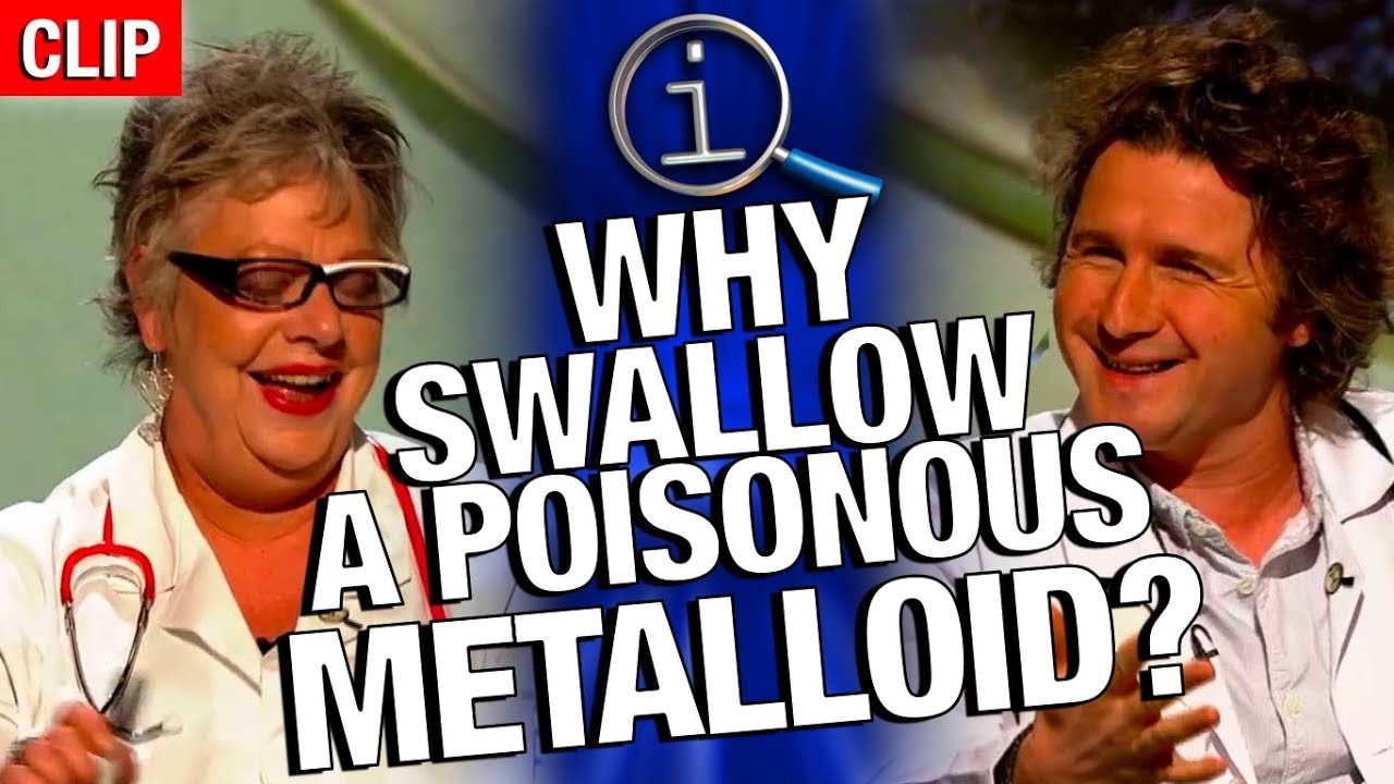 QI | Why Would You Swallow A Poisonous Metalloid?