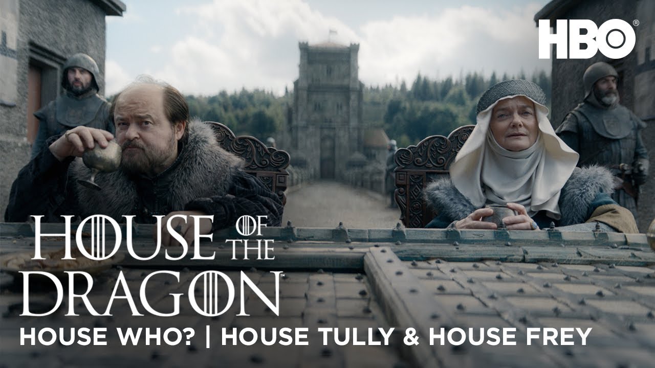 A Closer Look at House Tully & House Frey - S2, Ep 5 | House of the Dragon | HBO