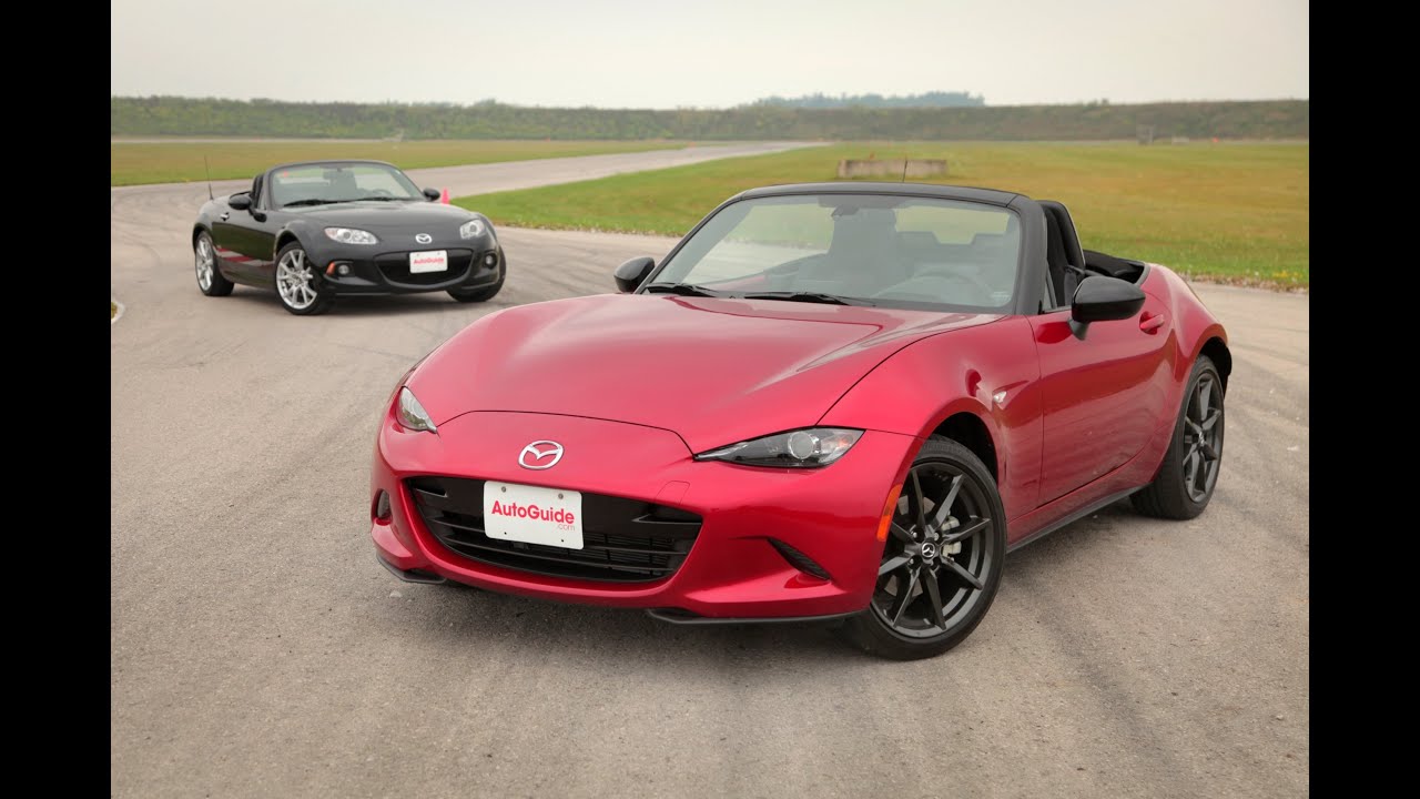 2016 Mazda MX-5 vs. 2015 Mazda MX-5