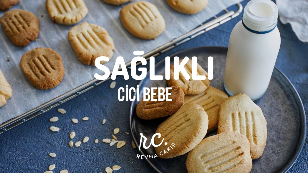 Sağlıklı Cici Bebe I Besleyici Şekersiz Bebek Bisküvisi