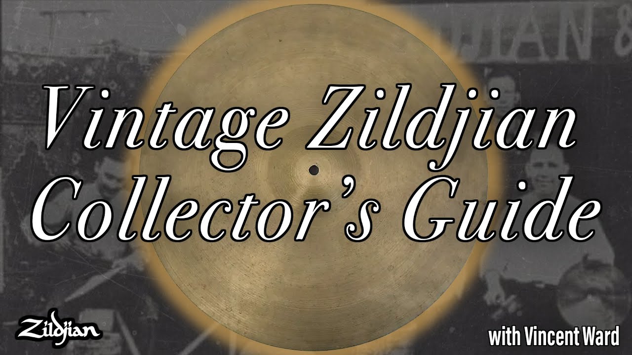 Vintage Zildjian Collector's Guide with Vincent Ward - EP 200