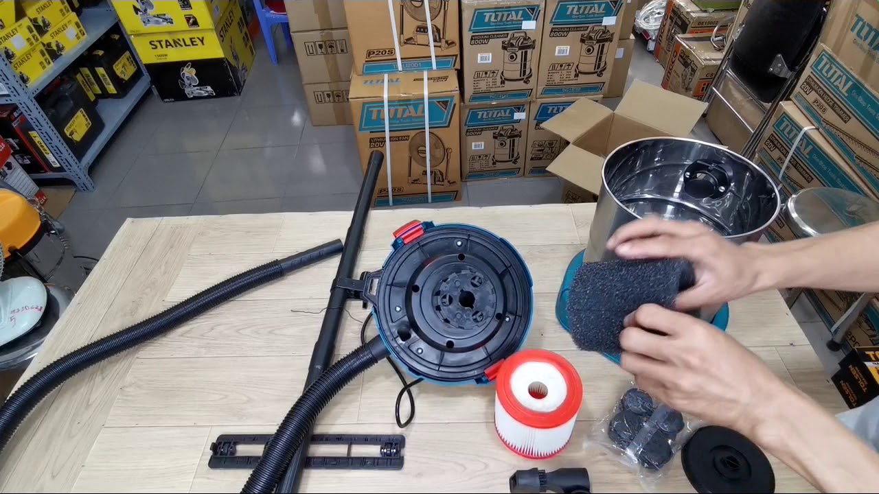 HÀNG MỚI-Máy VỪA HÚT BỤI - VỪA THỔI GIÓ Total 800w giá chỉ 1.100.000đ./nguyenchidam