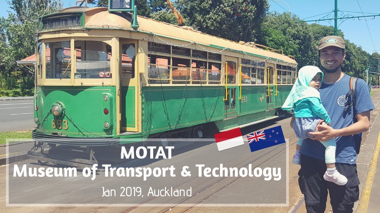 VLOG 24 : Museum of Transport and Technology (MOTAT) Auckland