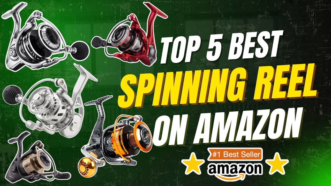 The Best Spinning Reel on Amazon? (5 Top-Rated Reels Reviewed!)
