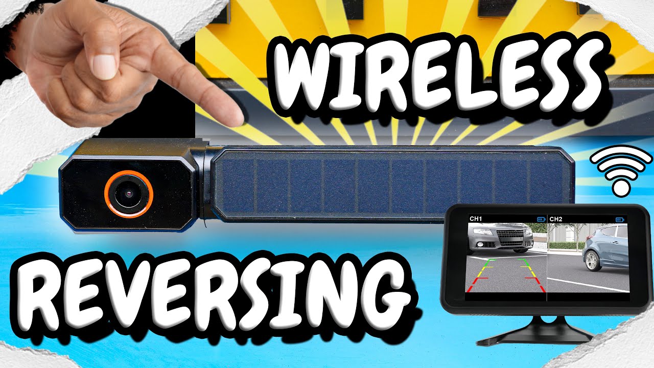 Solar Wireless Reversing Camera - AUTO-VOX