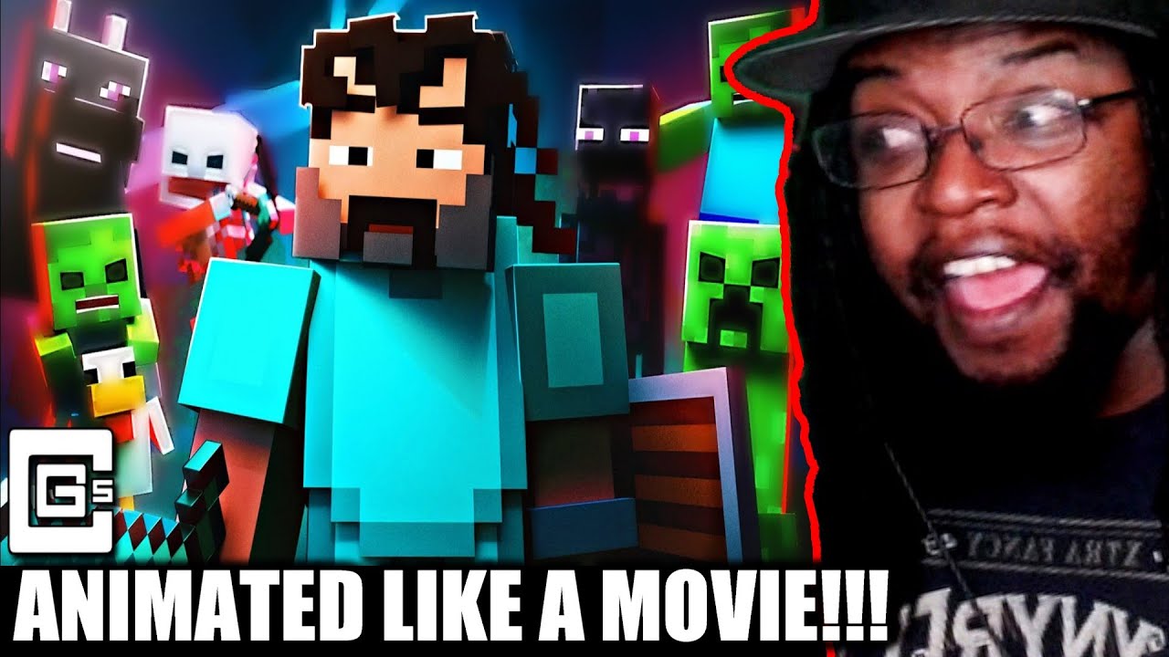 CG5 - Hold The Mine (Minecraft Song Music Video) DB Reaction