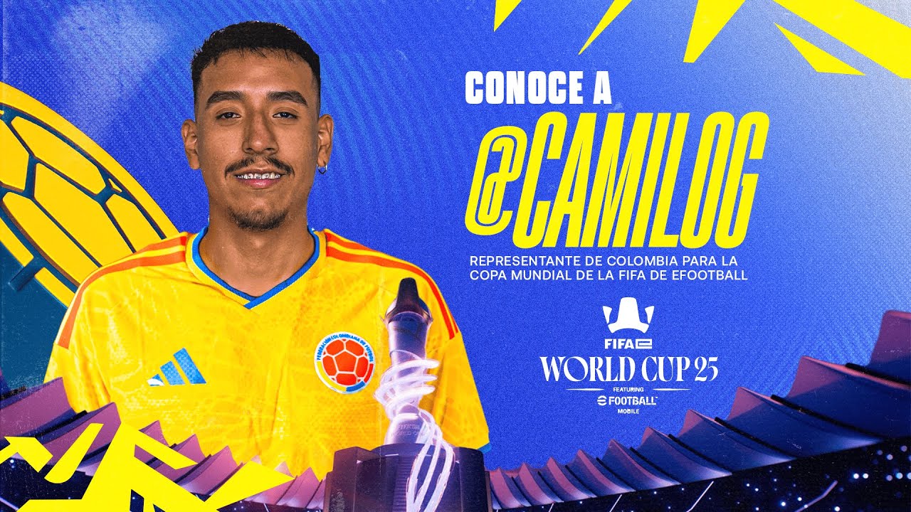 JORNADA 1 COLOMBIA - CAMILO G - COPA MUNDIAL DE LA eFIFA 2025