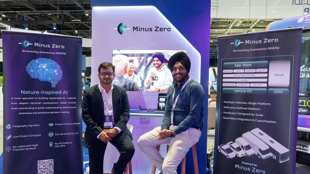 2023 Dubai Self-Driving Transport Congress | Minus Zero