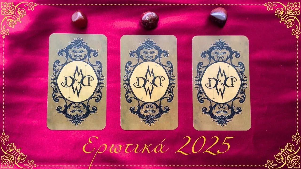 ΤΑ ΑΙΣΘΗΜΑΤΙΚΑ ΜΕΧΡΙ ΤΟ ΤΕΛΟΣ ΤΟΥ 2025❤️‍🔥 Διάλεξε Ταρώ 🌙