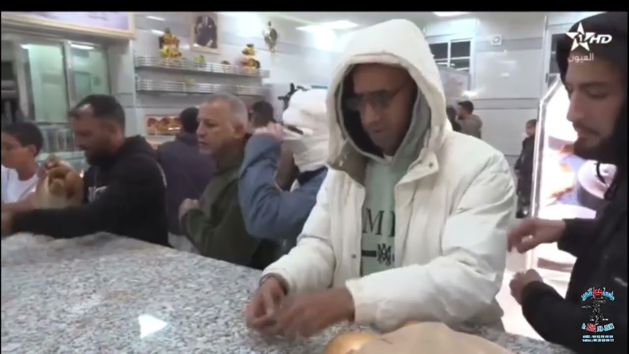 نشرة اخبار قناة العيون 10/03/2026  اجواء بوجدور قبل ادان المغرب