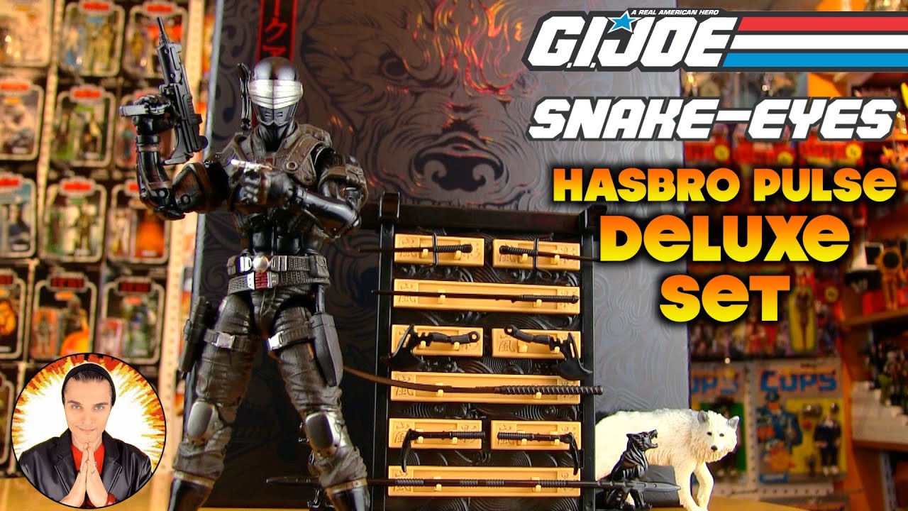 G.I. Joe Classified SNAKE EYES Deluxe Hasbro Pulse Exclusive Edition (2020)