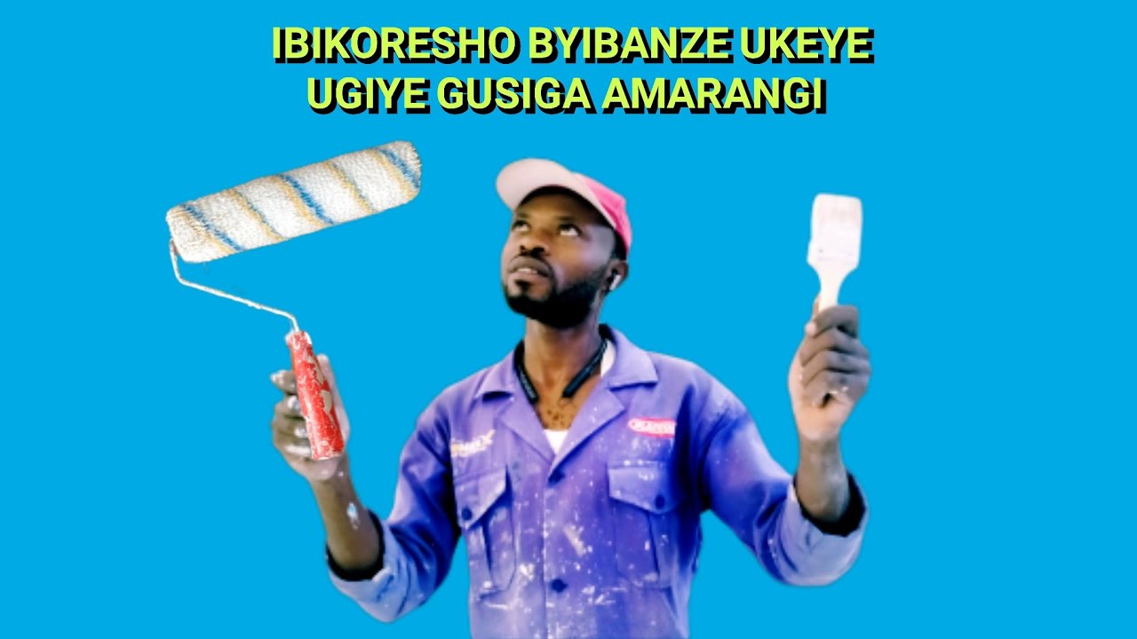 DORE_IBIKORESHO_BIKENEWE_BYIBANZE_IGIHE_UGIYE_GUSIGA_IRANGI_RYAWE🦠🖌️