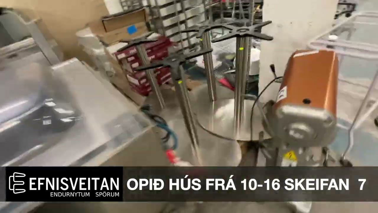 Efnisveitan - Opið hús frá 10-16 dagana 9.-11.nóvember