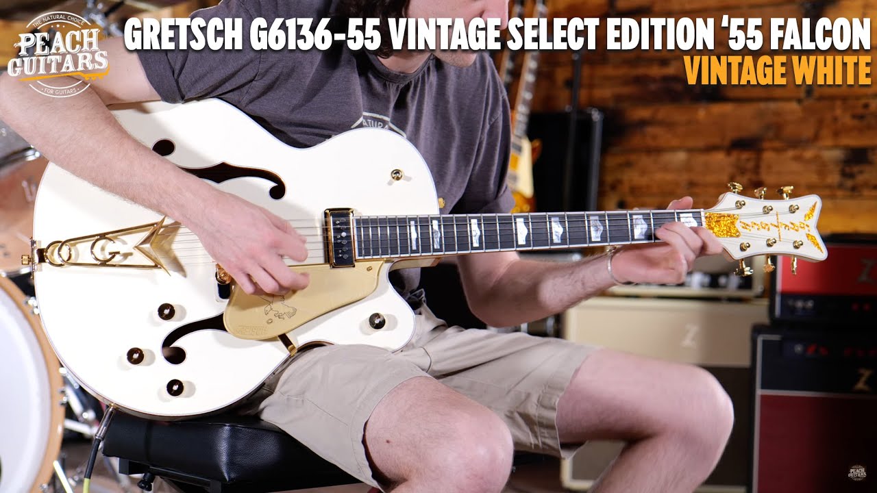No Talking...Just Tones | Gretsch G6136-55 Vintage Select Edition '55 Falcon Hollow Body