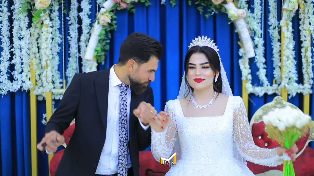 الفنان تحسين خدر فقير حفلة زفاف ( خالد & جميلة الجزء الثالث تصوير ماكس فيديو