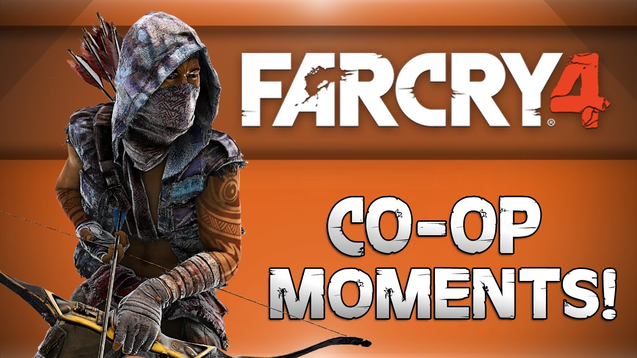 Far Cry 4 Co-Op w/ I AM WILDCAT! - Glitches, Ninja Rhino, C4 Trolling & More! (Funny Moments)
