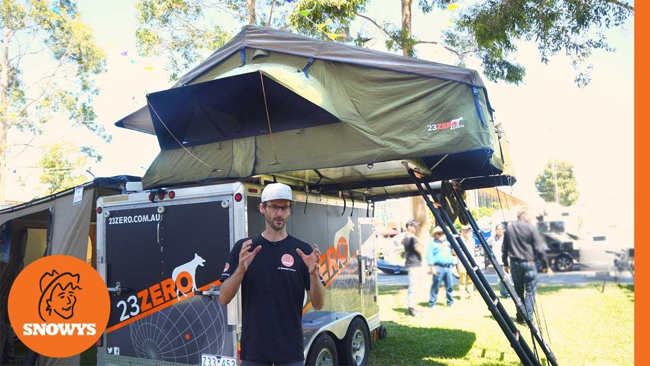 23Zero Dakota 1400 Rooftop Tent with LST