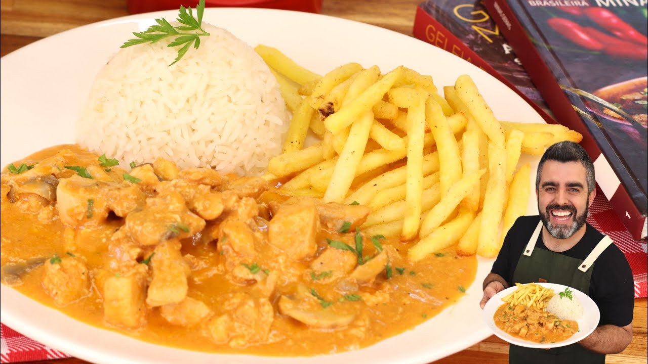 COMO FAZER O MELHOR STROGONOFF DO MUNDO - PASSO A PASSO - FÁCIL E PERFEITO - UMA DELICIA