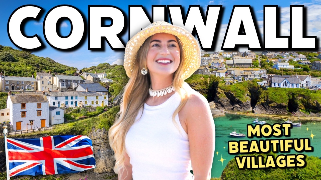 10 Most Beautiful Villages in Cornwall You Must Visit! (2025 Travel Guide)
