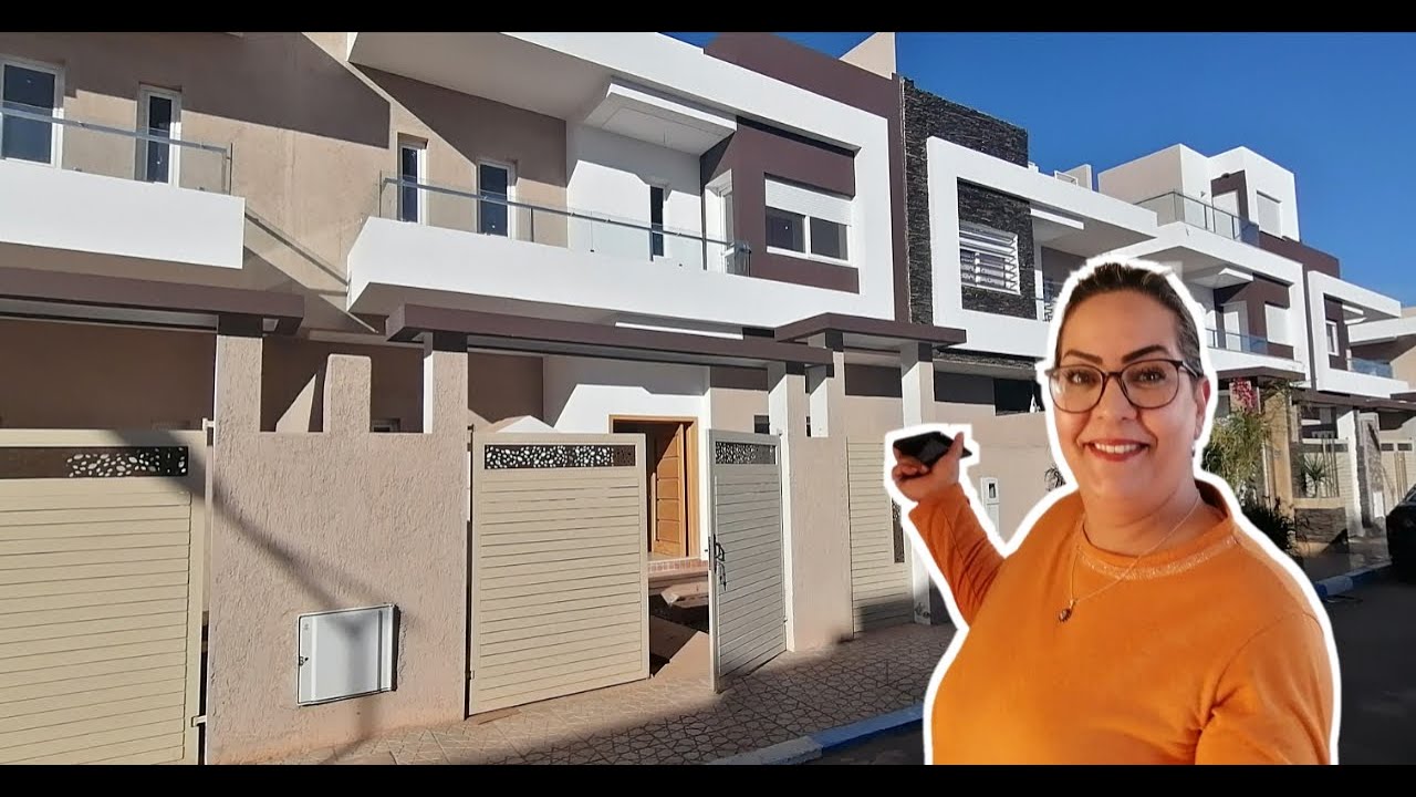 هادي هي الفيلا لي سولتوني عليها ب 170 مليون Villa maroc a vendre