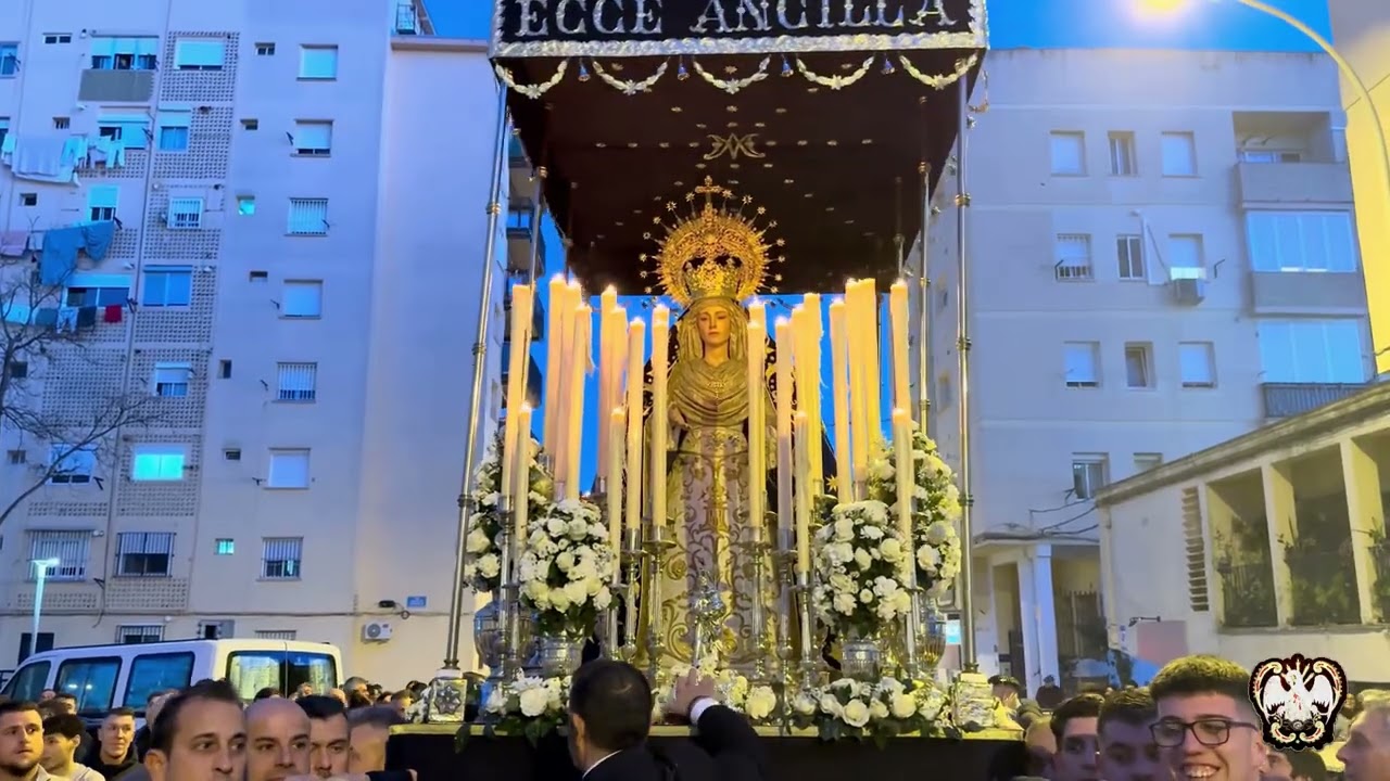 Extraordinaria Salud de los Enfermos, saludo Parroquia Santa Ana MULTICÁMARA, Jerez 2026