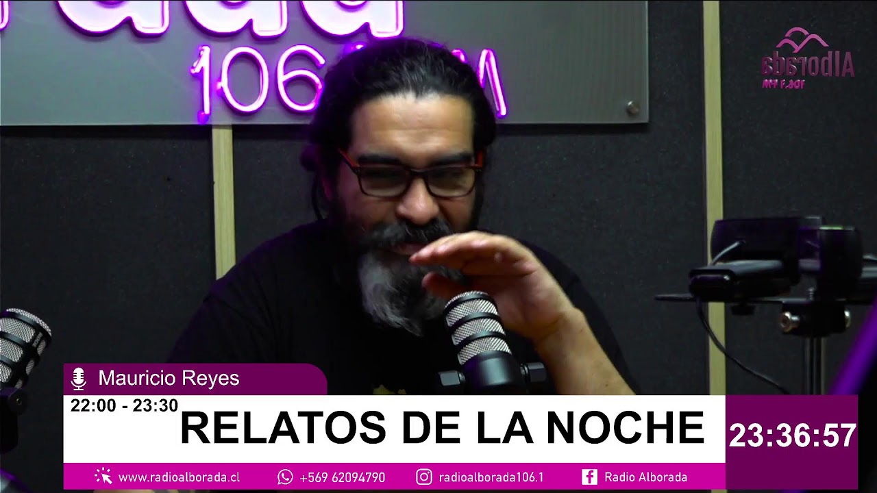 Relatos De la Noche - Martes 13 de Enero 2026