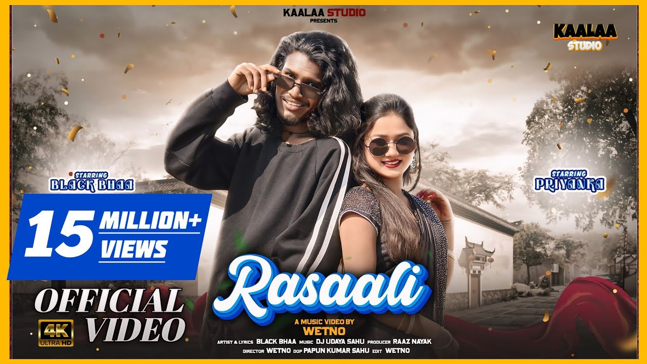 Black Bhaa - Rasaali (Official Music Video) @djudayasahu 