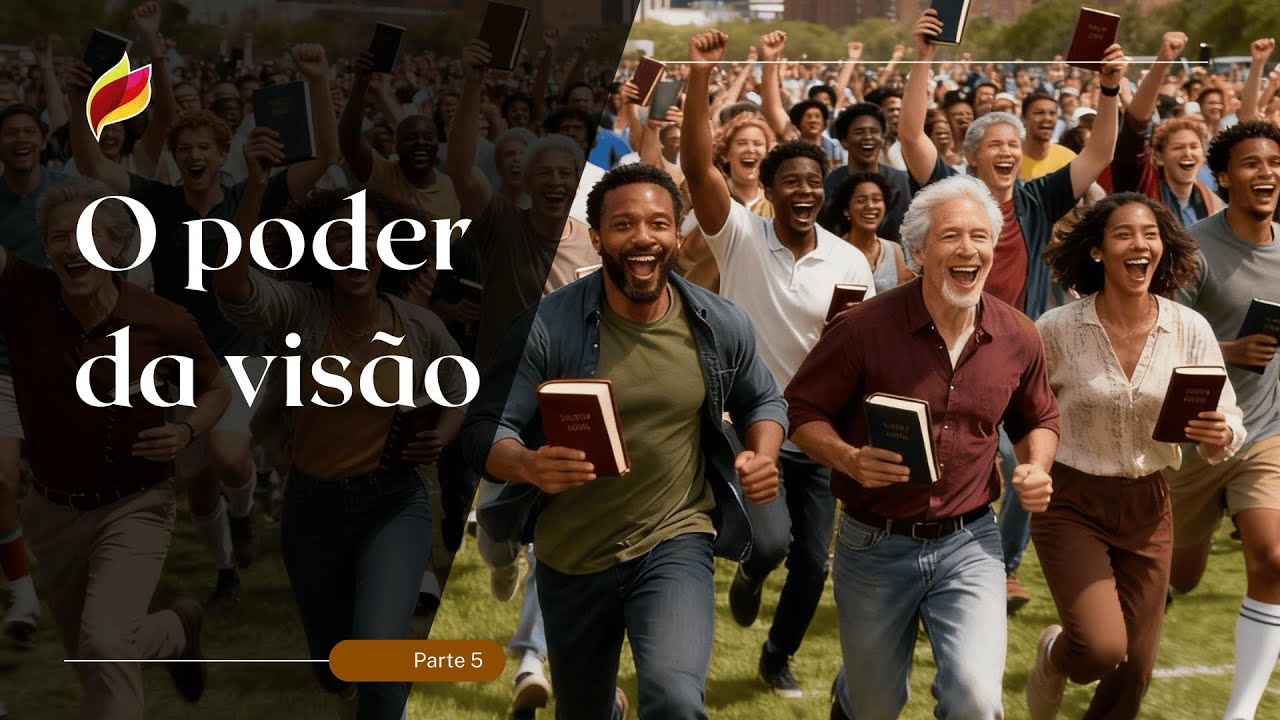 O poder da visão #5 | Pastor Flavio Faccio | IPIVP | Culto 01/03/2026