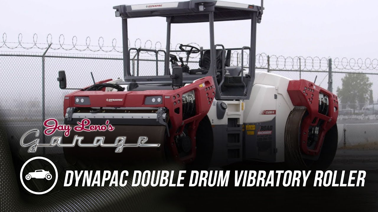 2019 Dynapac Double Drum Vibratory Roller - Jay Leno’s Garage