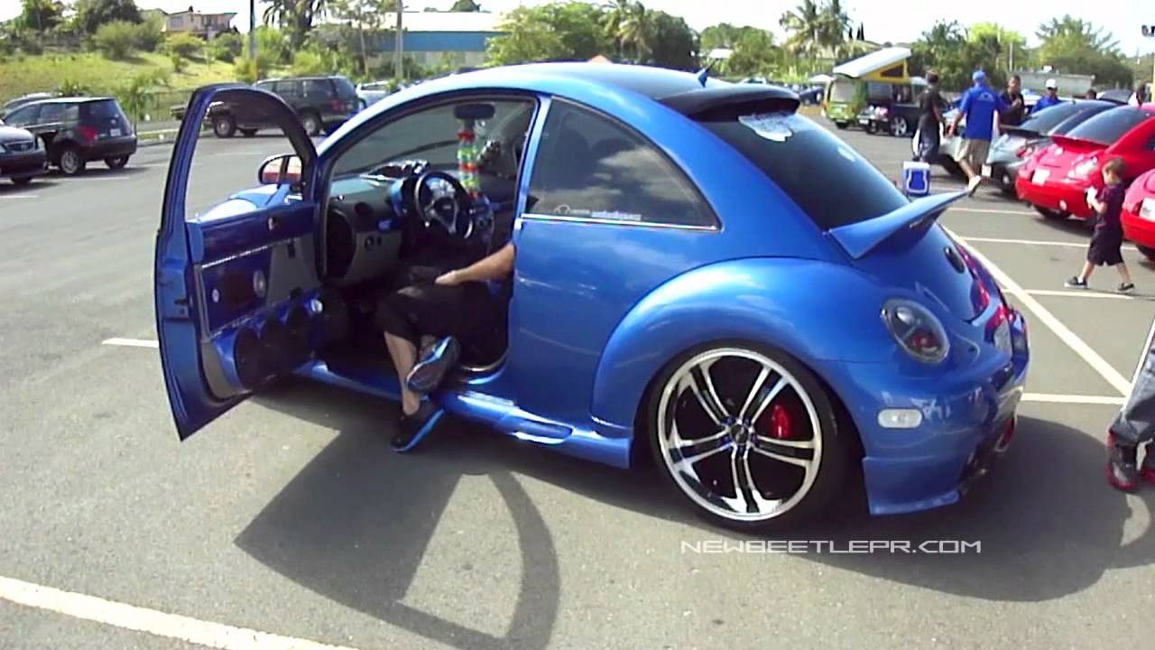 Danny New Beetle @ Aguada VW Show