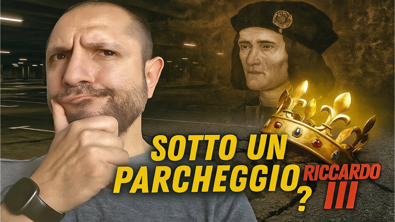 Riccardo III Il Re sepolto sotto un parcheggio che regna ancora