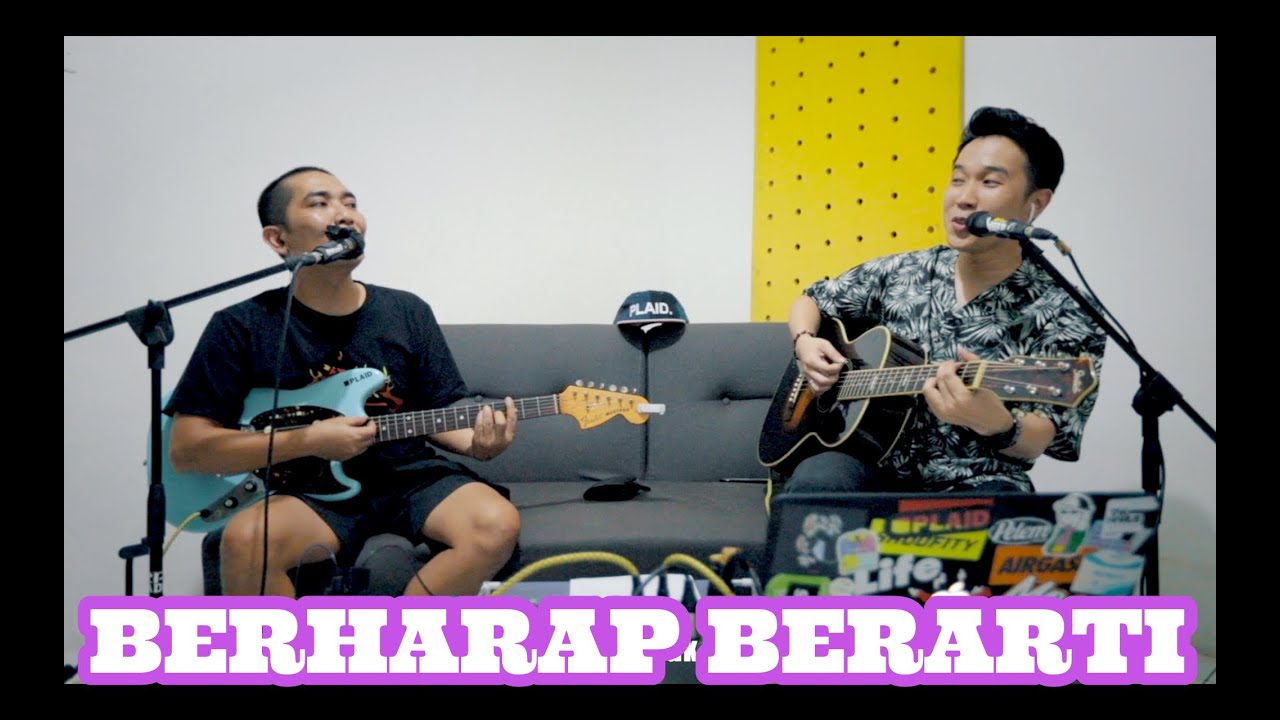 AIDO & IGO - BERHARAP BERARTI ( LIVE AKUSTIK )