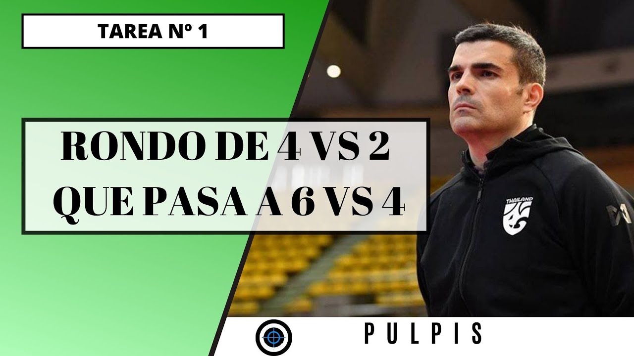 Mejor ejercicio juego de rondo de futbol sala/PULPIS