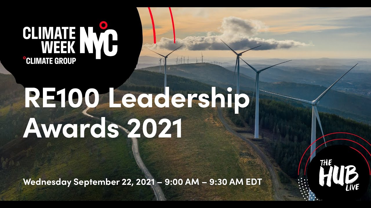 RE100 Leadership Awards