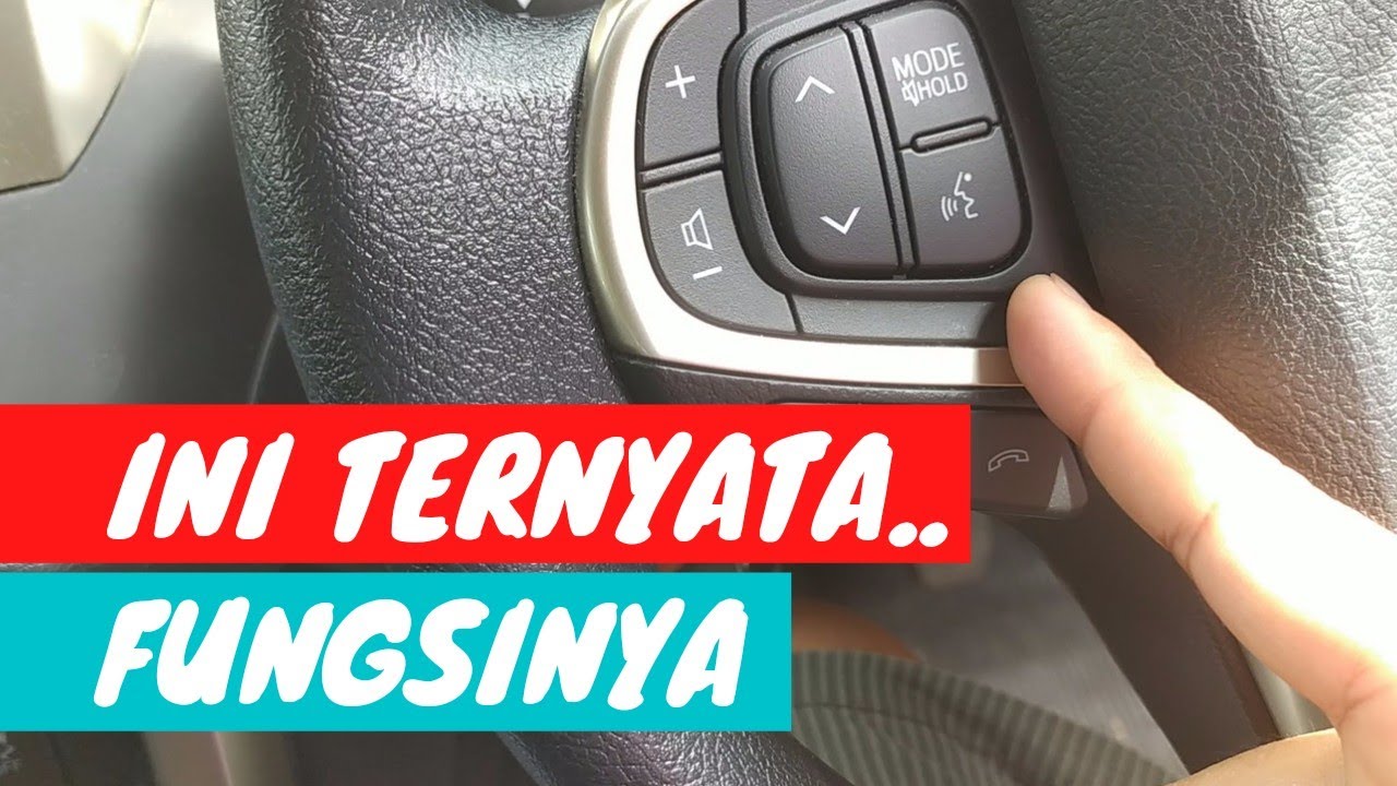 JADI JELAS - Fungsi Tombol dan Fitur Innova Reborn 2021 Tipe G