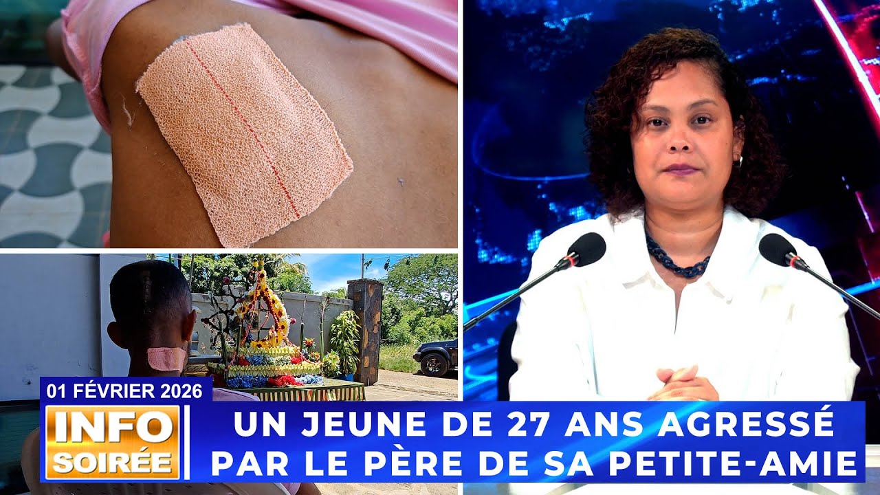 [Info Soirée] : « Depi lontan mo ti p atan twa zordi monn gagn twa mo pou touy twa »
